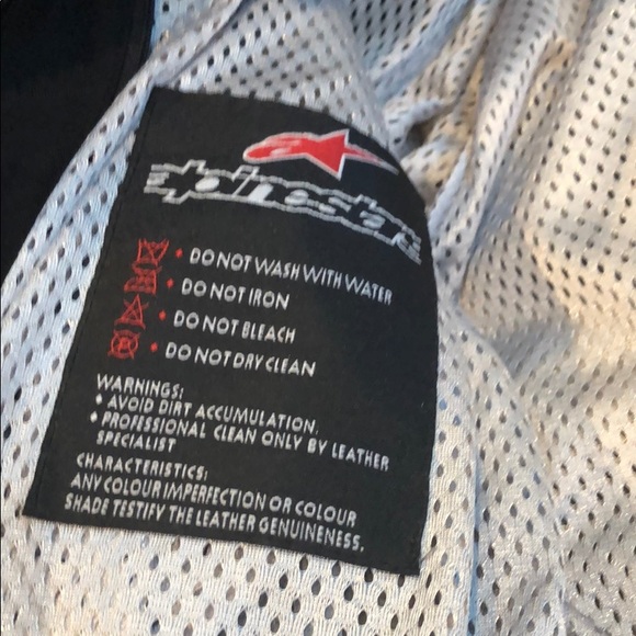 Alpine Star Women Motorcycle Jacket - Picture 8 of 10